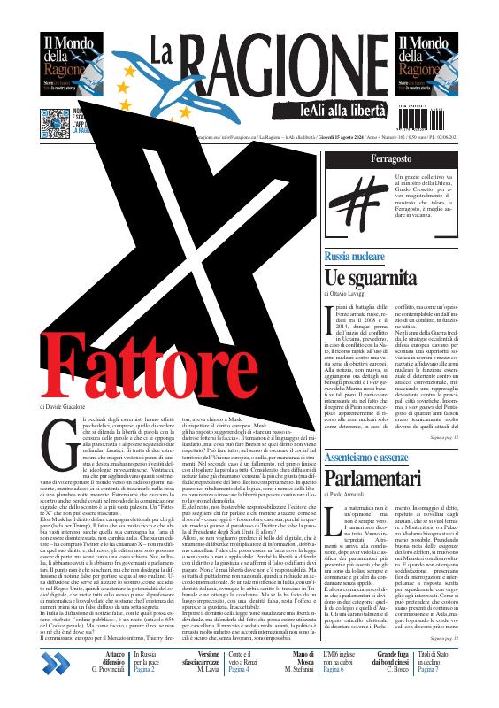 Prima-pagina-la ragione-oggi-edizione-di-oggi-20240815